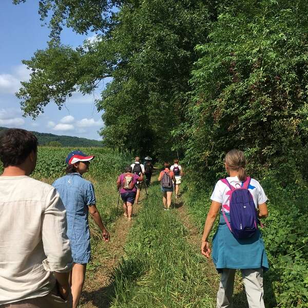 Balade découverte créative des paysages de Siorac