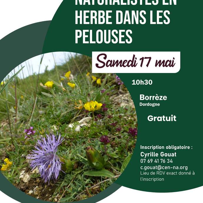 Balade naturaliste à Borrèze