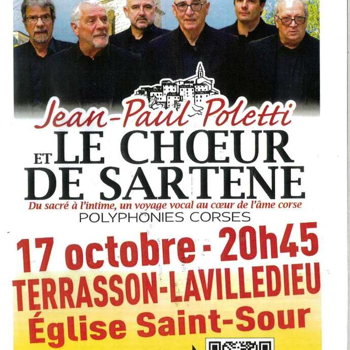 Jean Paul Poletti et le Choeur de Sartene