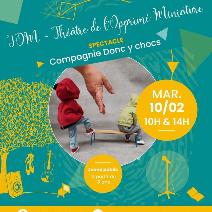 TOM- Théâtre de l'Opprimé Miniature