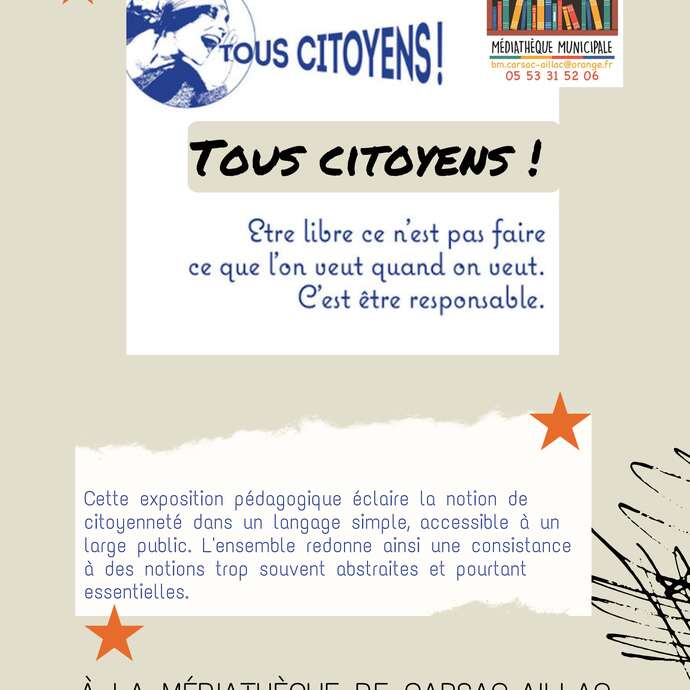 Exposition " Tous Citoyens ! "