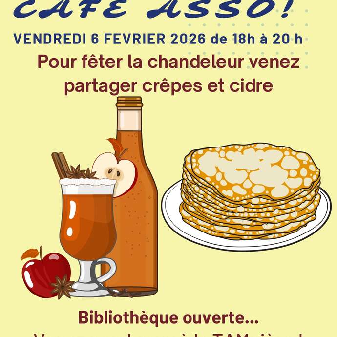Café Asso : Fêtons la chandeleur