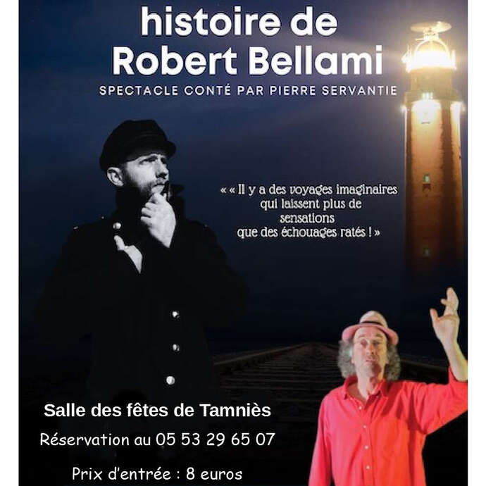 Spectacle conté par Pierre Servantie
