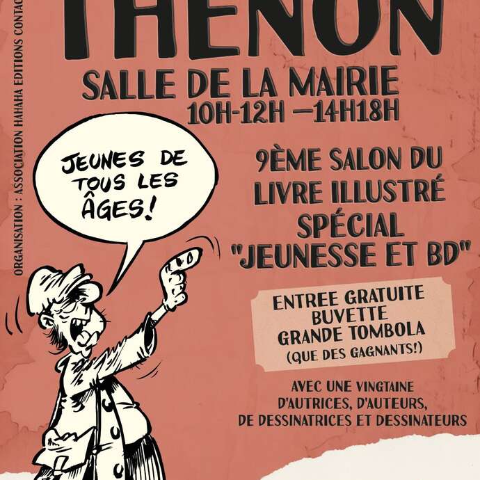 9ème Salon du Livre Ilustré Spéclal" Jeunesse et BD"