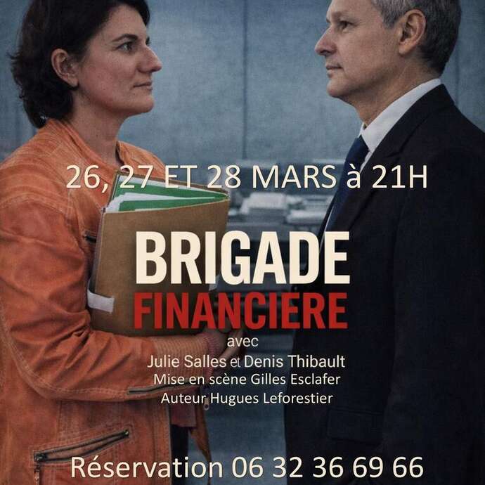 Théâtre "Brigade Financière"