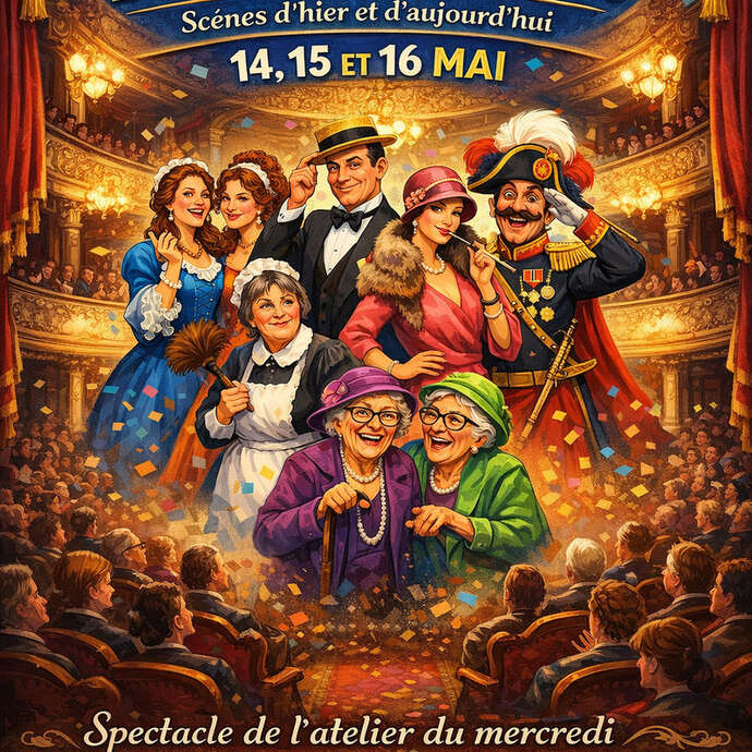 Théâtre de poche : "LES CONTRARIÉS"