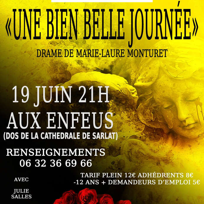 Théâtre de poche : Une bien belle journée