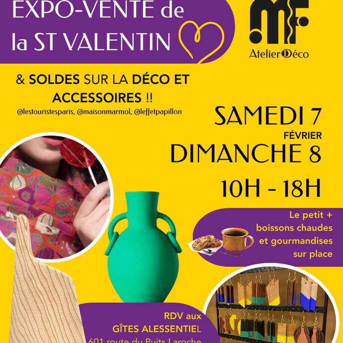 Expo - Vente de la Saint Valentin