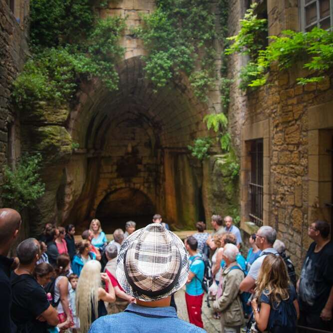 Visites découverte de la Cité Médiévale en anglais