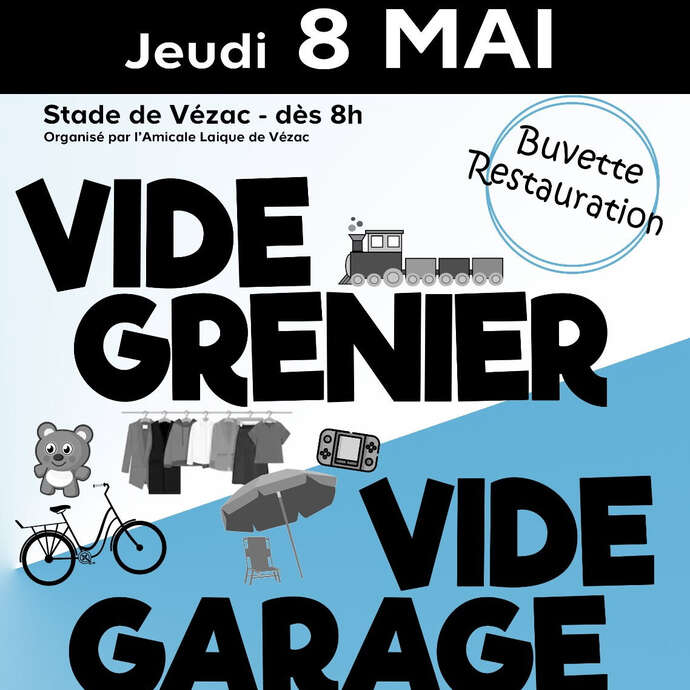Vide-greniers & Vide-garages