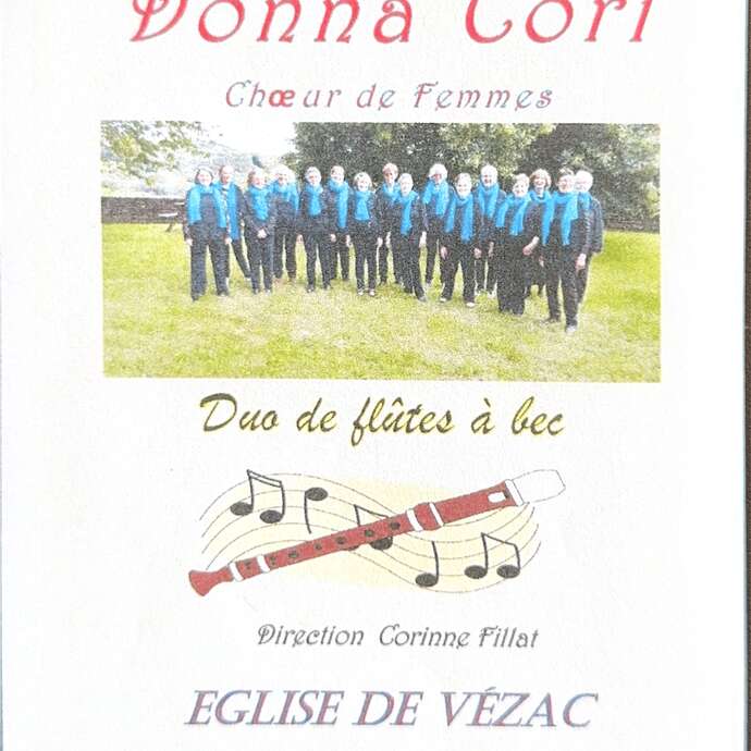 Concert Donna Cori