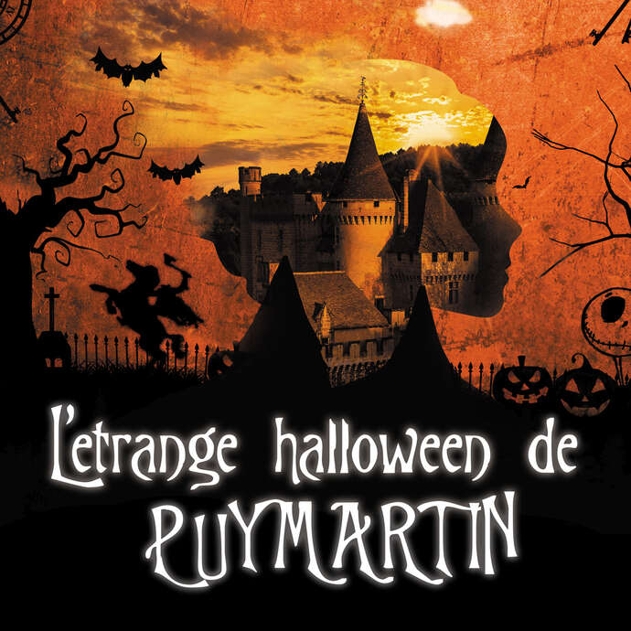 L'étrange Halloween du Chateau de Puymartin