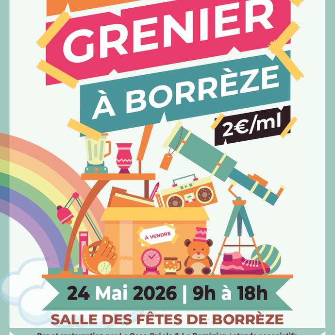 VIDE TON GRENIER
