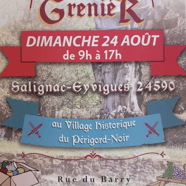 Vide-grenier à Salignac - Village Historique du Périgord Noir