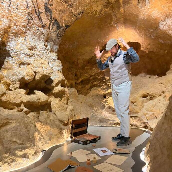Lascaux IV fête ses 10 ans - Visite enquête "les secrets de la pointe de la sagaie"
