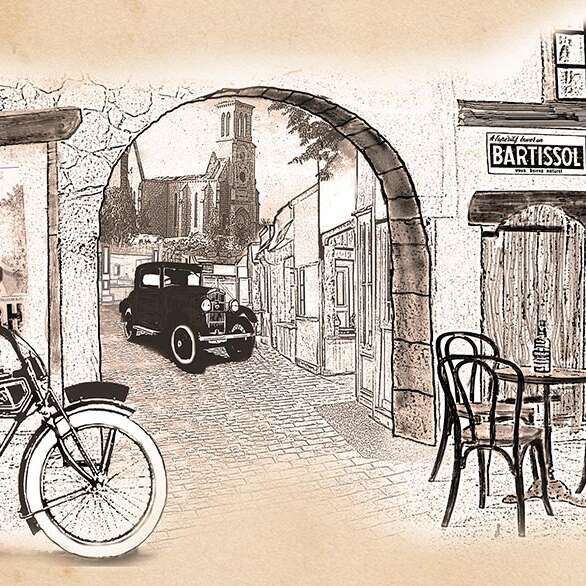 La Rue du Temps qui passe