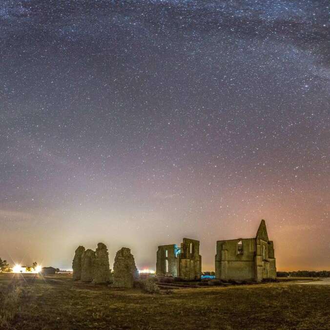 Paysages nocturnes - Un voyage dans l'espace et le temps