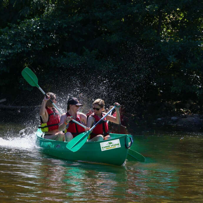 Canoë Vézère Univerland
