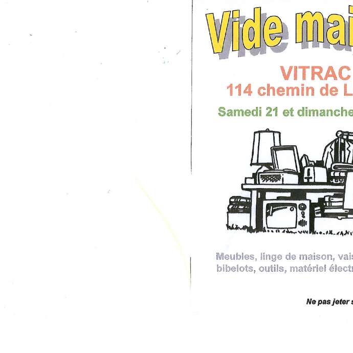 Vide Maison