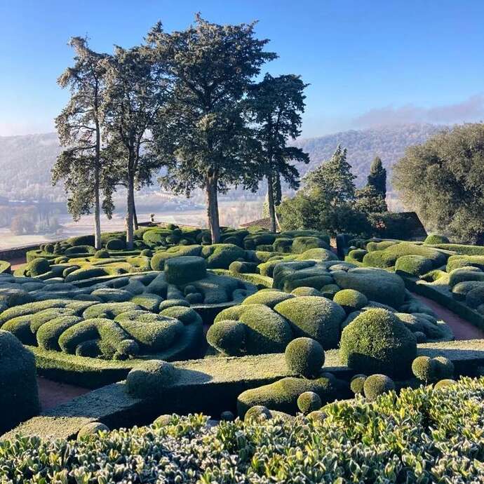 La Route des crèches de Noël - Jardins de Marqueyssac