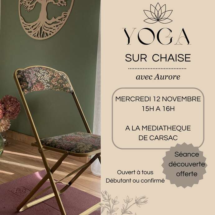 Yoga - Carsac-Aillac