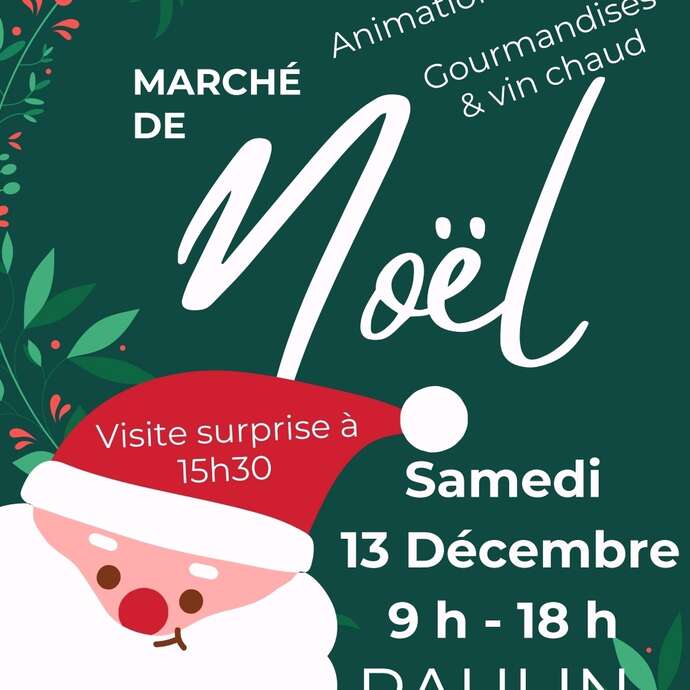 Marché de Noël à Paulin