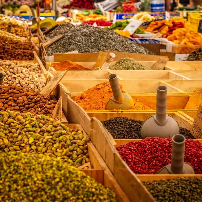 Marché traditionnel de Saint Martial de Nabirat