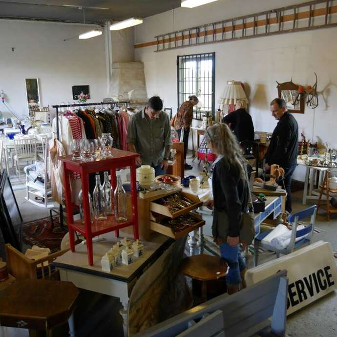 Le grand vide grenier brocante des copains
