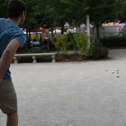 Premier Concours de pétanque plaisir