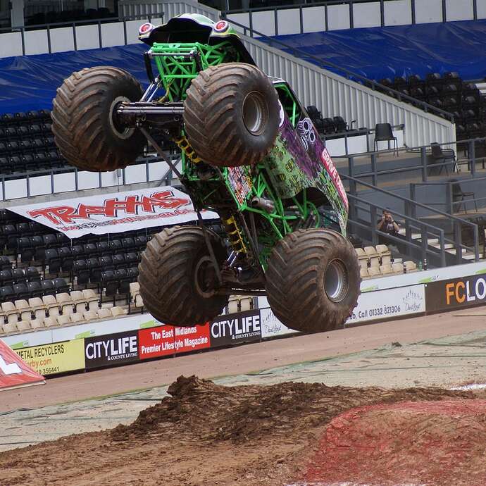 Monster Spectacular (cascades)