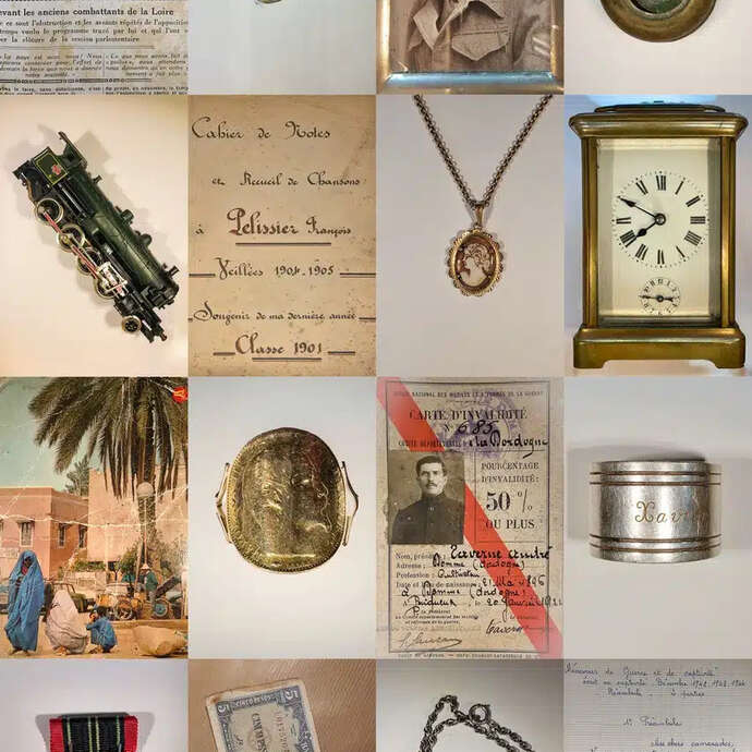 Exposition « LA GRANDE FAMILLE – Art et mémoires »
