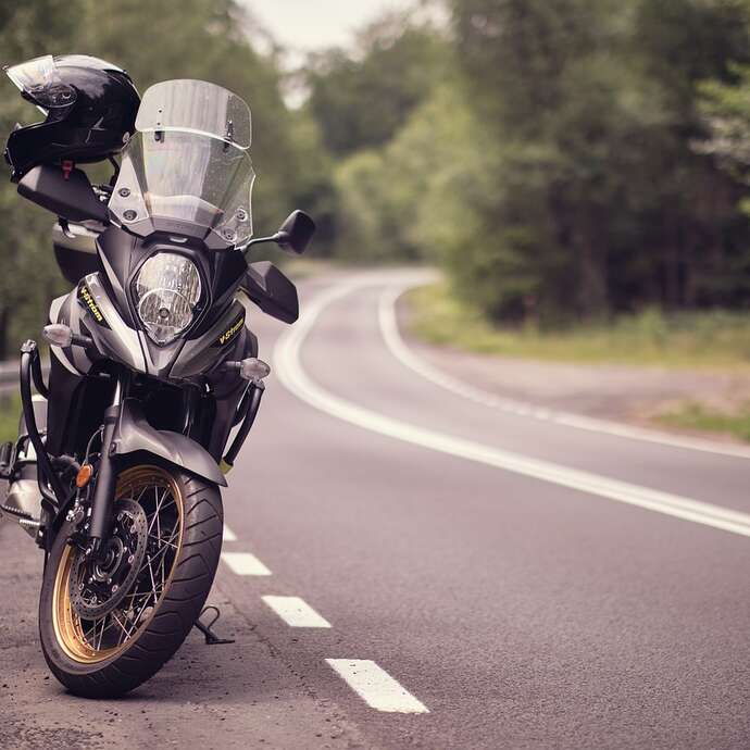 Balade moto