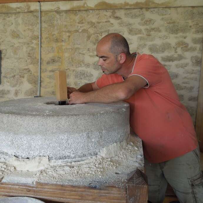 Printemps à la ferme: au Domaine de Rapatel châtaignes du Périgord