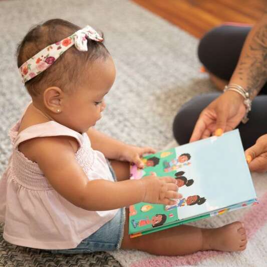 Lire avec mon bébé