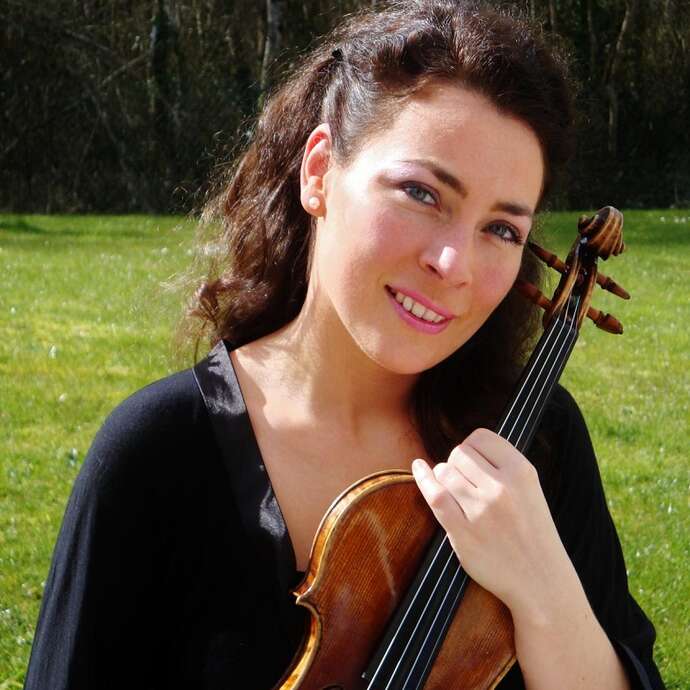 Concert de violon par Natacha Triadou