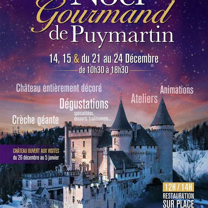 Le Noel Gourmand de Puymartin