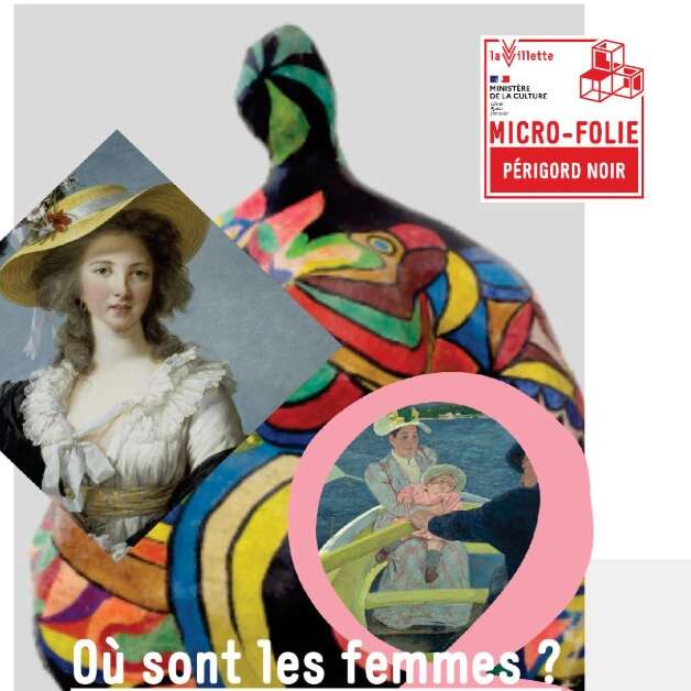 Micro-conf' et Atelier : Où sont les femmes ? Micro-conf' et Atelier : Où sont les femmes ?