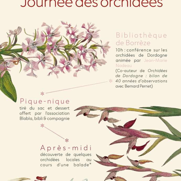 JOURNEES DES ORCHIDEES