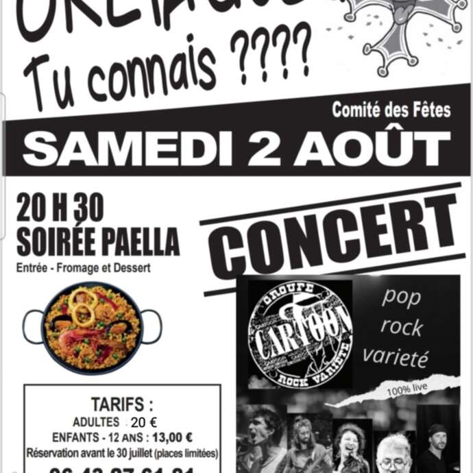 Soirée Paëlla