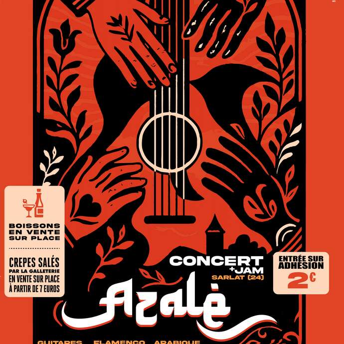 Concert : Azalé