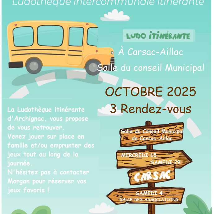 Archi Ludo à Carsac