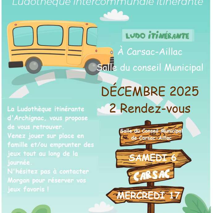 Archi Ludo à Carsac