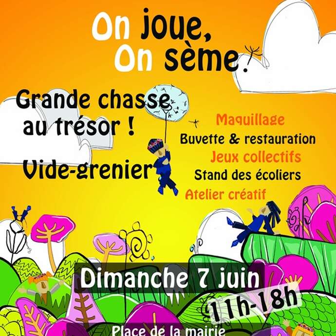 Fête ludique : On joue, on sème