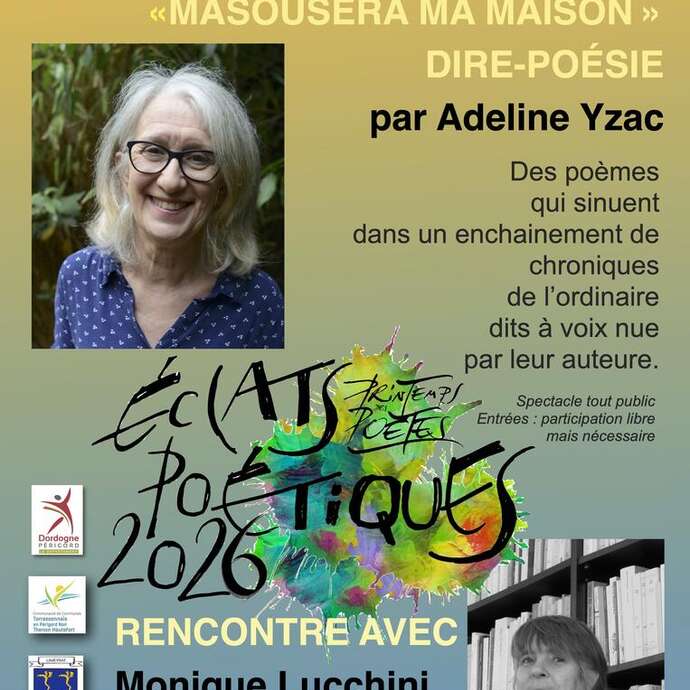 Masousera Ma Maison  Dire - Poésie