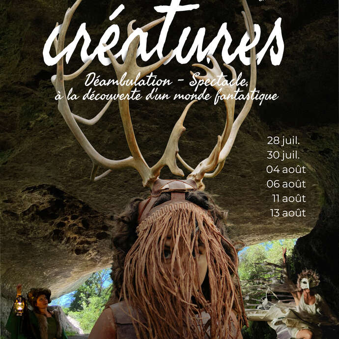 Spectacle Créatures