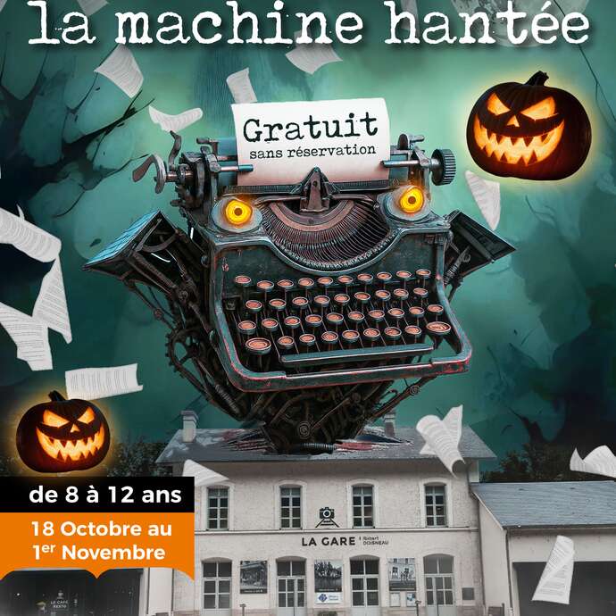 Jeu de piste Halloween GRATUIT : La machine hantée
