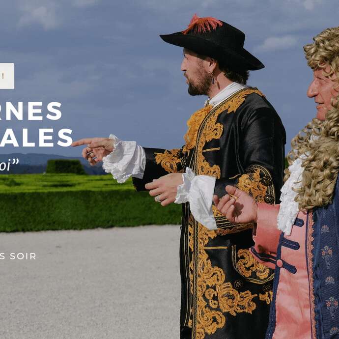 Spectacle inédit : "En attendant le Roi"