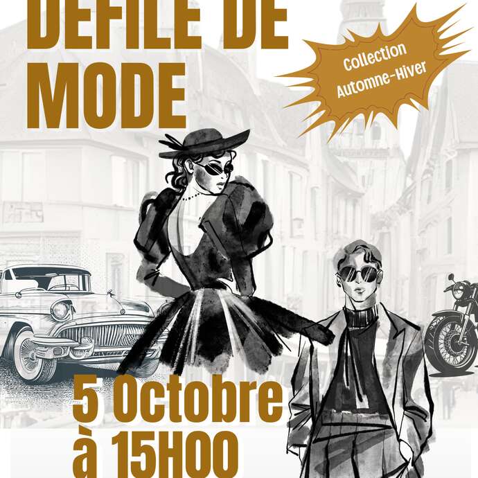 Défilé de Mode : La Mode qui roule