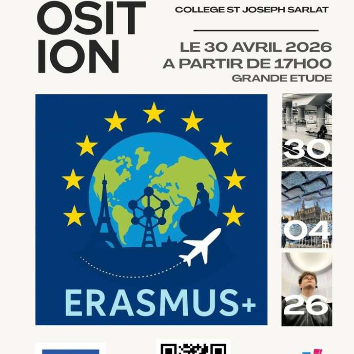 Exposition photo POINTS DE VUE ERASMUS+