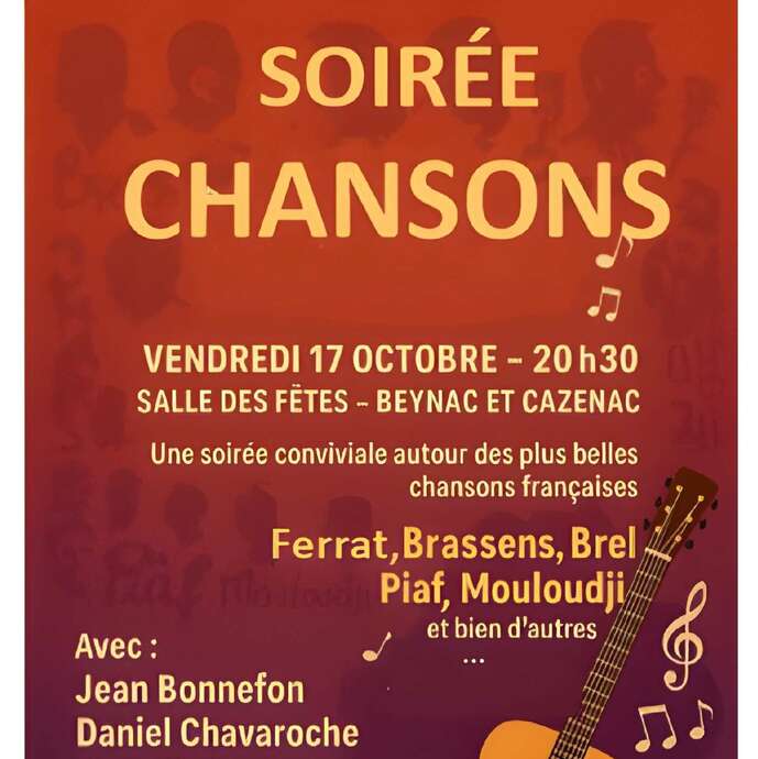 Soirée chansons